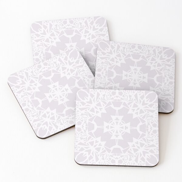 Item preview, Lace pattern in light white designed and sold by jeanyun48.