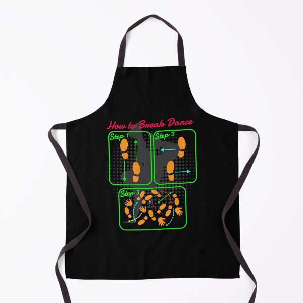 Item preview, How To Breakdance Dancer Hiphop Dancing designed and sold by MooonTees.