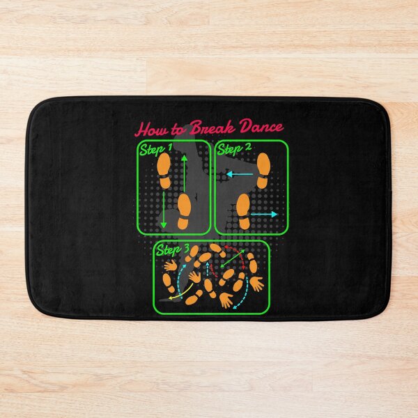 Item preview, How To Breakdance Dancer Hiphop Dancing designed and sold by MooonTees.