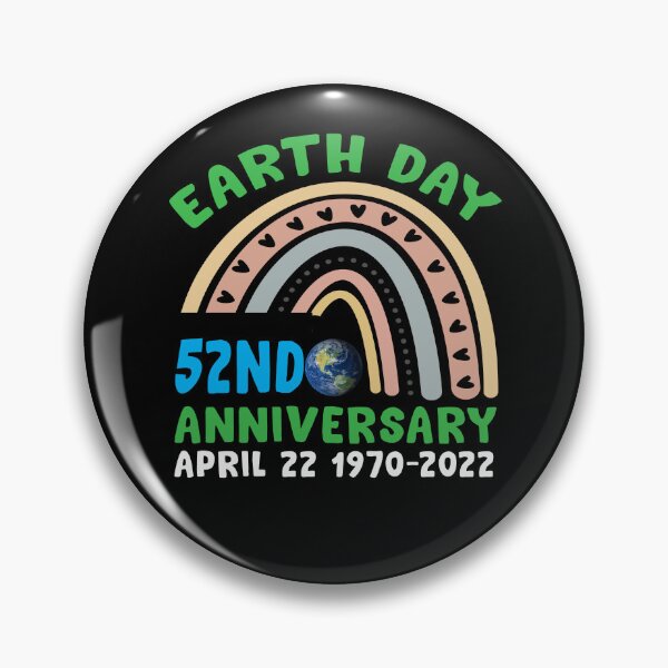 Item preview, Earth Day 2022 Rainbow Earth 52nd Anniversary designed and sold by karaevensen255.