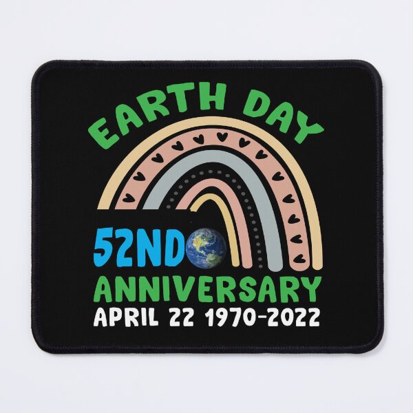 Item preview, Earth Day 2022 Rainbow Earth 52nd Anniversary designed and sold by karaevensen255.