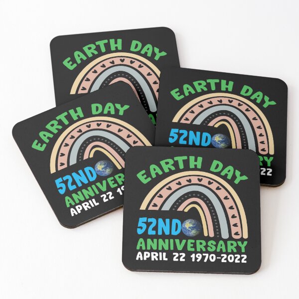 Item preview, Earth Day 2022 Rainbow Earth 52nd Anniversary designed and sold by karaevensen255.