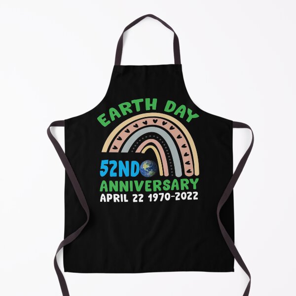 Item preview, Earth Day 2022 Rainbow Earth 52nd Anniversary designed and sold by karaevensen255.