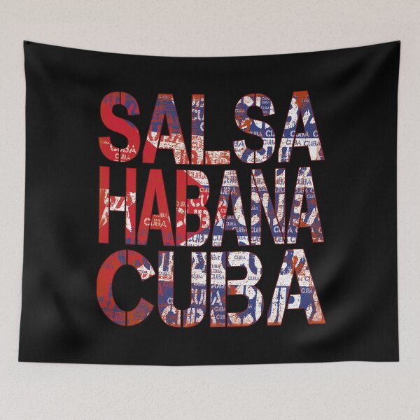 Item preview, Cuba Salsa Havana designed and sold by Dubbra.