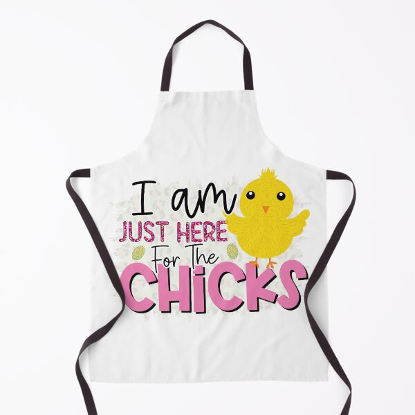 Item preview, I Am Just Here for the Chicks designed and sold by karibenart.