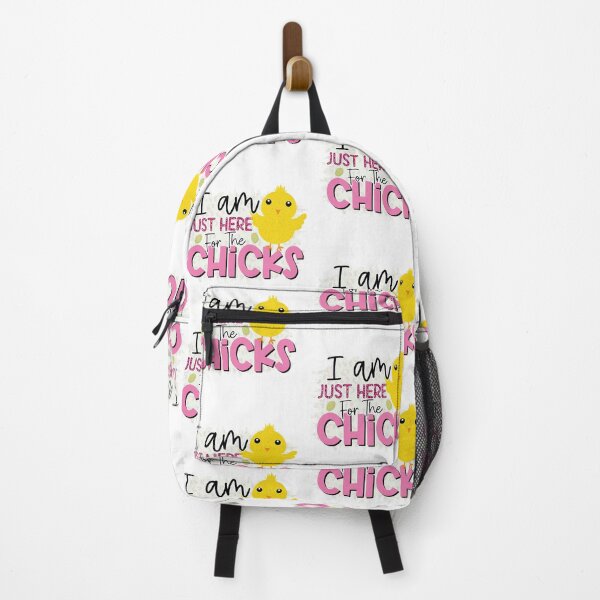 Item preview, I Am Just Here for the Chicks designed and sold by karibenart.