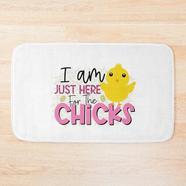 Item preview, I Am Just Here for the Chicks designed and sold by karibenart.