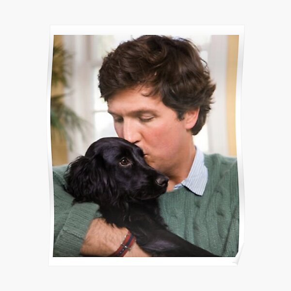 &ldquo;Tucker Carlson #18&rdquo; Poster for Sale by finlaysonart | Redbubble