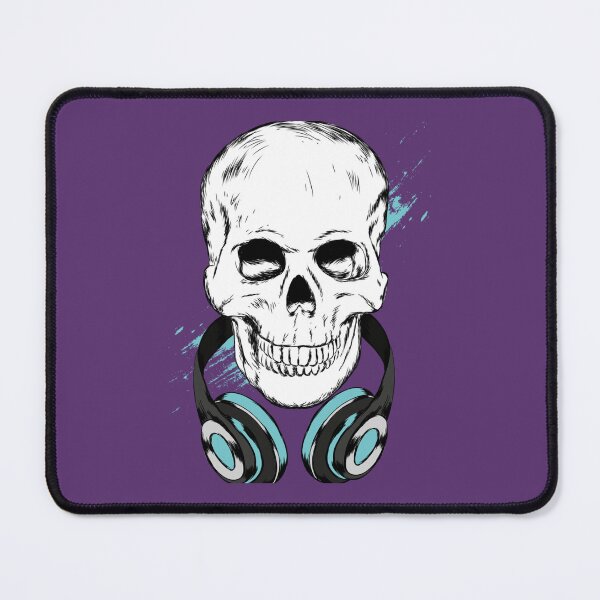 Item preview, Skull headphones Active designed and sold by VintageTeeGift.