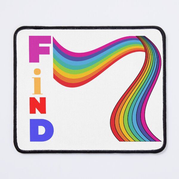 Item preview, Find A Rainbow Day | Find Your Rainbow Today Find Your Own Way designed and sold by SolSel ⭐⭐⭐⭐⭐.