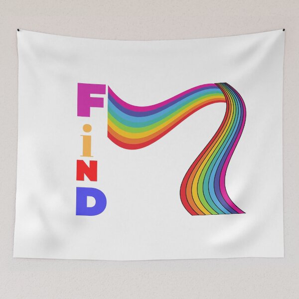 Item preview, Find A Rainbow Day | Find Your Rainbow Today Find Your Own Way designed and sold by SolSel ⭐⭐⭐⭐⭐.