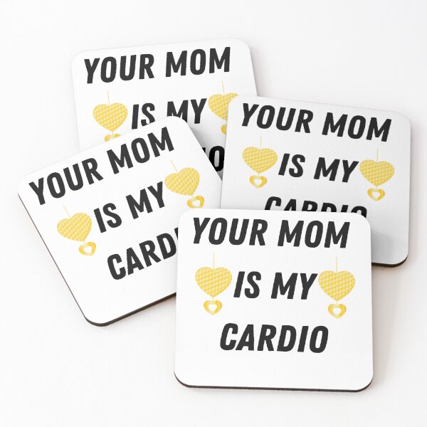Item preview, Tu mamá es mi cardio - Citas divertidas y lindas designed and sold by Reo12.
