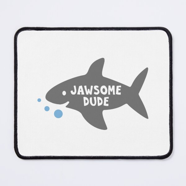 Item preview, Jawsome Dude designed and sold by Tia-Ako.