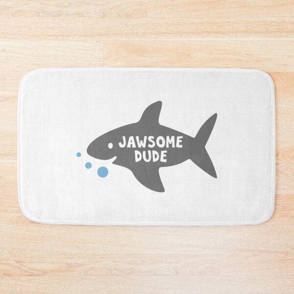 Item preview, Jawsome Dude designed and sold by Tia-Ako.