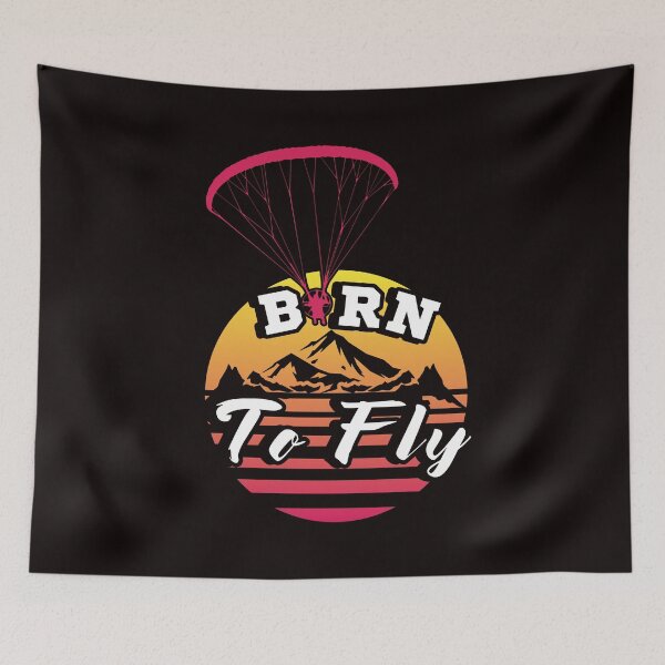 Item preview, Paramotor Paragliding Paramotoring PPG Hang Gliding Flying designed and sold by TomGiantDesigns.