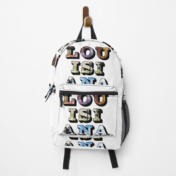 Item preview, Louisiana w/ National Landmarks designed and sold by Pajamurai.