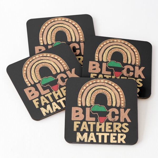 Item preview, Black Fathers Matter BHM Black Dad designed and sold by Shirtcaesar.
