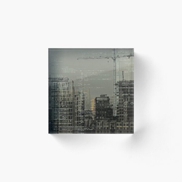 Escape Sequence Acrylic Block