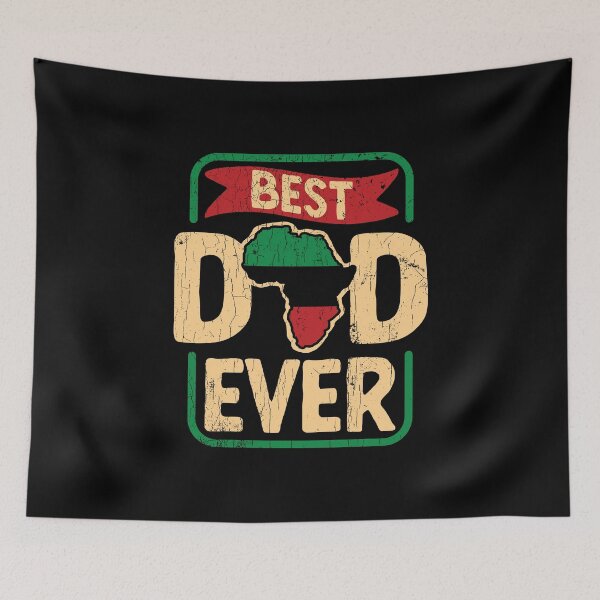 Item preview, Best Dad Ever Black Father African designed and sold by Shirtcaesar.