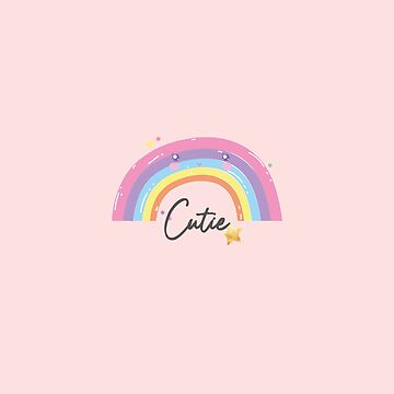 Artwork thumbnail, Rainbow Cutie by JiggsFashion