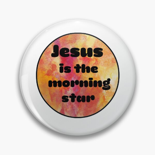 Item preview, Jesus is the morning star designed and sold by Shalomjoy.