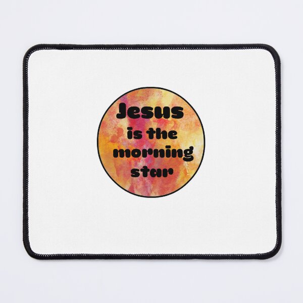 Item preview, Jesus is the morning star designed and sold by Shalomjoy.