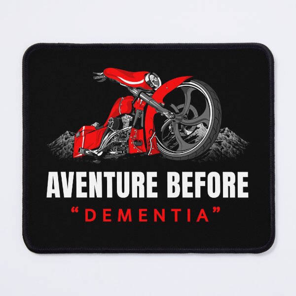 Item preview, Adventure before dementia, Touring motorcycle, designed and sold by Lekrock.