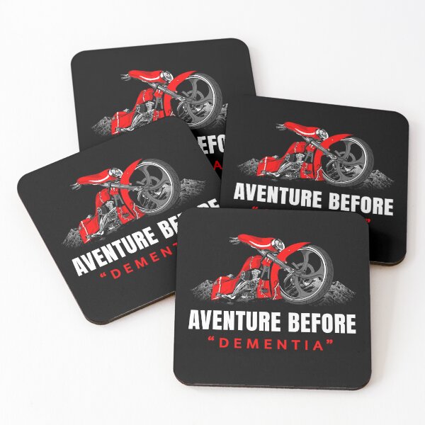 Item preview, Adventure before dementia, Touring motorcycle, designed and sold by Lekrock.