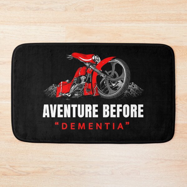 Item preview, Adventure before dementia, Touring motorcycle, designed and sold by Lekrock.