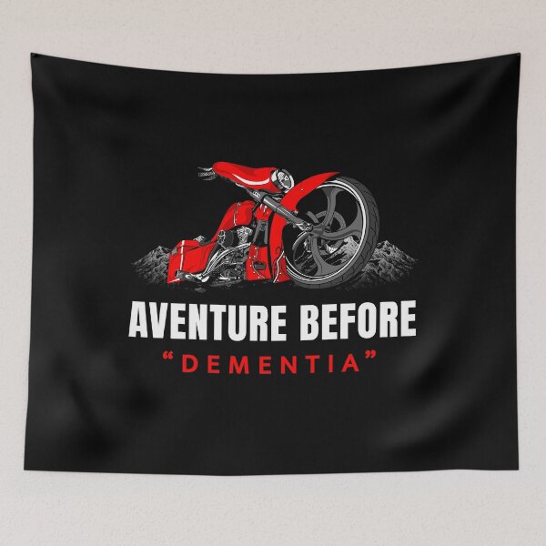 Item preview, Adventure before dementia, Touring motorcycle, designed and sold by Lekrock.