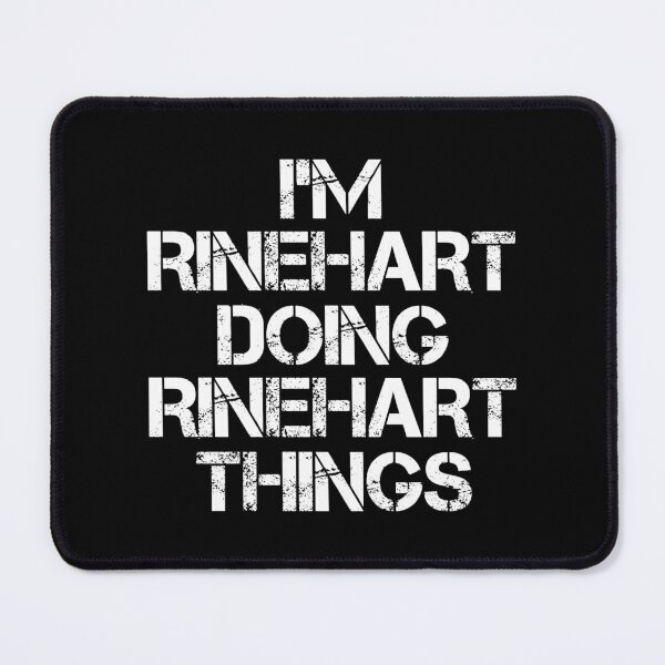 Item preview, Rinehart Name T Shirt - Doing Rinehart Things Name Gift Item Tee designed and sold by celiagomez456.