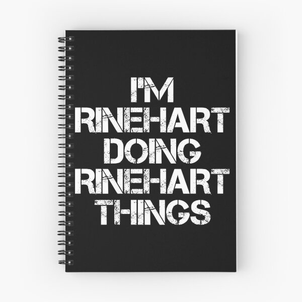 Item preview, Rinehart Name T Shirt - Doing Rinehart Things Name Gift Item Tee designed and sold by celiagomez456.
