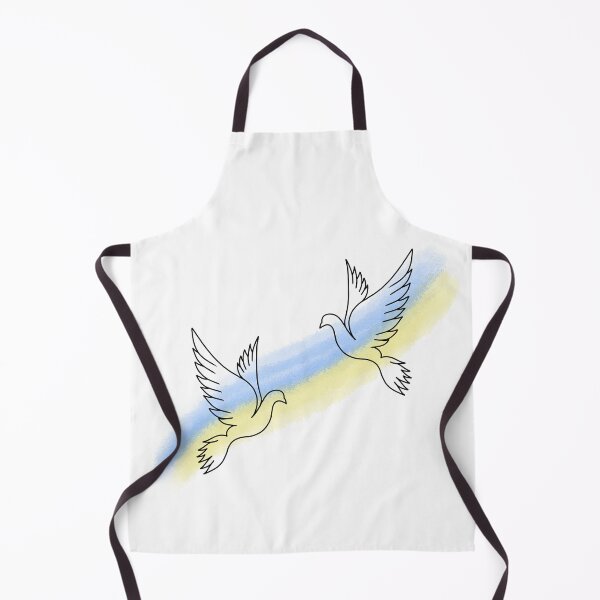 Item preview, Love Ukraine, emblems of watercolor national flag colors. Flag of Ukraine with doves. world peace designed and sold by Sunshine2504.