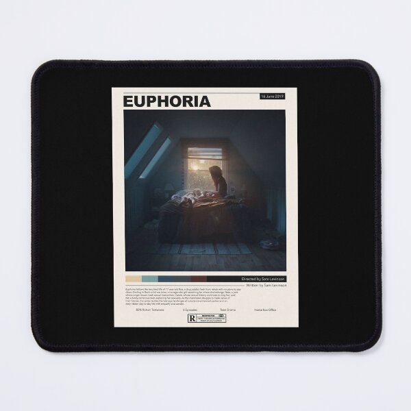 Item preview, Women Men Euphoria Premium Retro Vintage designed and sold by PercyOkuneva.