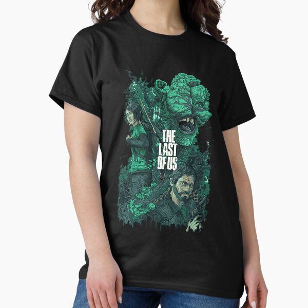 Item preview, Funny Gift Last Of Us Joel And Ellie Family Classic Fan designed and sold by Drderickspinka.