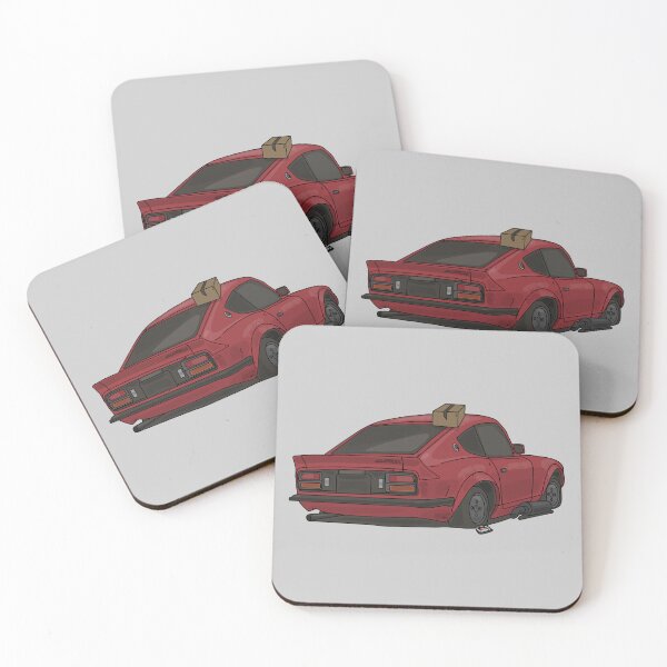 Item preview, Abandoned Fairlady Z designed and sold by ILLUSTRIOUSEUROS.