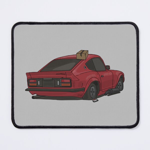 Item preview, Abandoned Fairlady Z designed and sold by ILLUSTRIOUSEUROS.