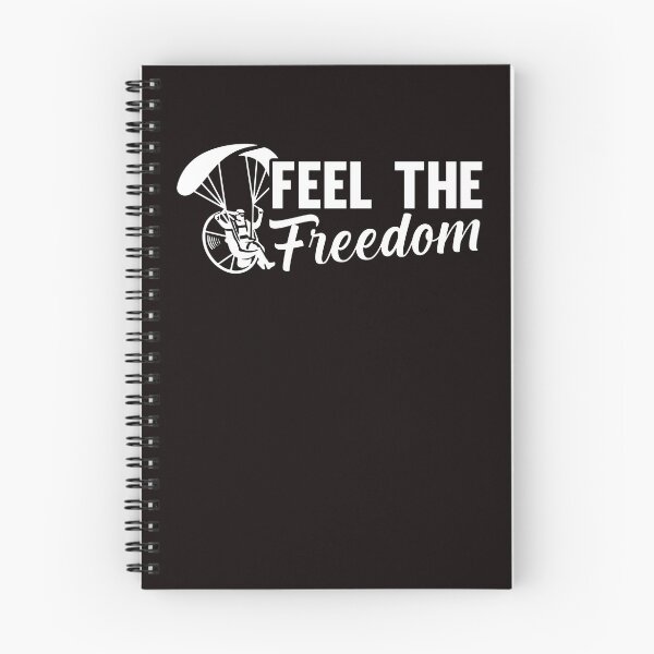 Item preview, Feel Freedom Paramotor PPG Paramotoring Flying Paragliding designed and sold by TomGiantDesigns.