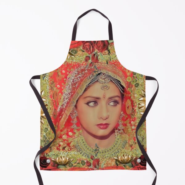 Item preview, women of the world edits by mysticladyart Sri devi indian bride designed and sold by mystic lady vintage art and fashion designs.