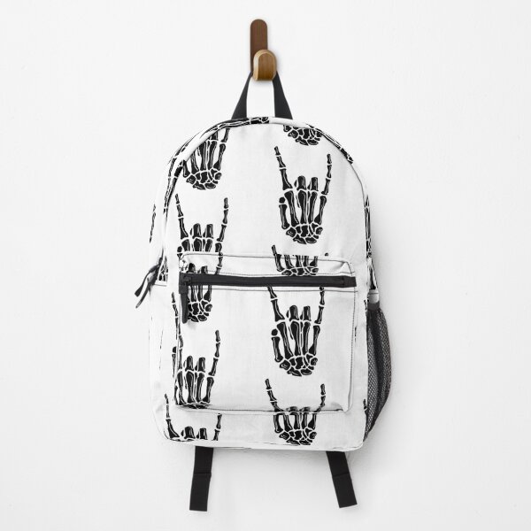 Item preview, Punk Skeleton Hand Sign designed and sold by BEyourself be.