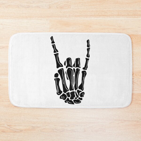 Item preview, Punk Skeleton Hand Sign designed and sold by BEyourself be.
