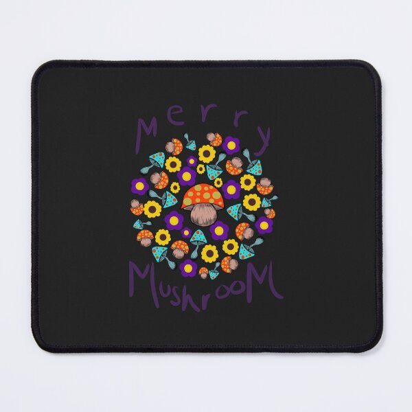 Item preview, Pleasing Shroom Bloom -Vintage merry mushroom Classic designed and sold by JakariEzer.
