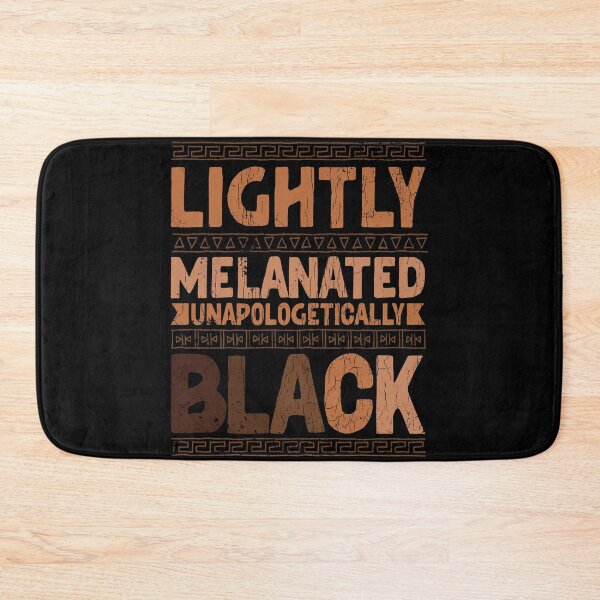 Item preview, Lightly Melanated Unapologetically Black BHM designed and sold by Shirtcaesar.
