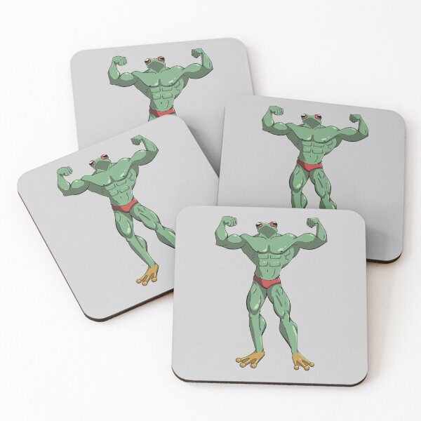 Item preview, Muscle Frog is Getting those Gains designed and sold by Ghostybender.