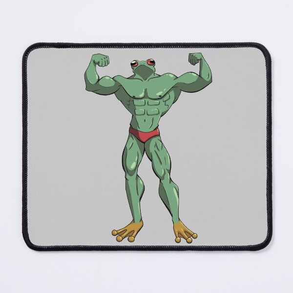 Item preview, Muscle Frog is Getting those Gains designed and sold by Ghostybender.