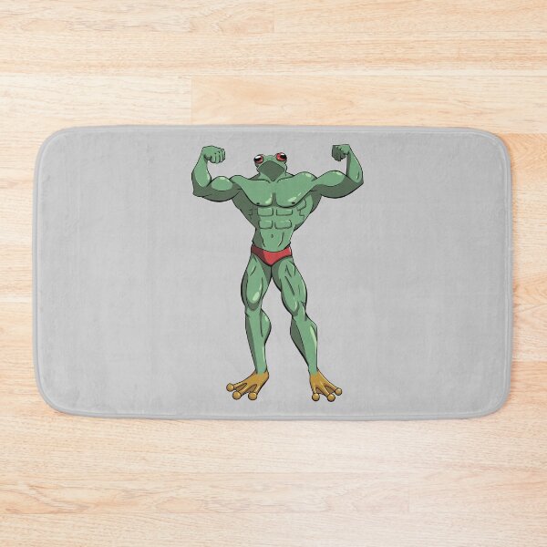 Item preview, Muscle Frog is Getting those Gains designed and sold by Ghostybender.
