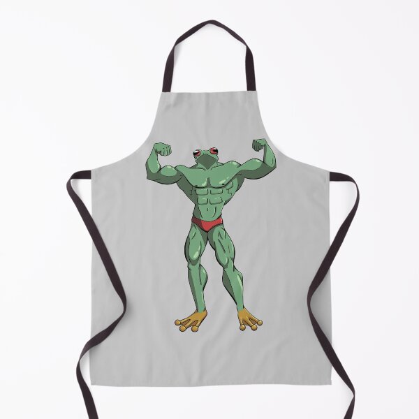Item preview, Muscle Frog is Getting those Gains designed and sold by Ghostybender.