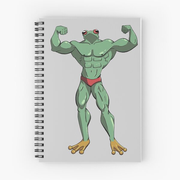 Item preview, Muscle Frog is Getting those Gains designed and sold by Ghostybender.