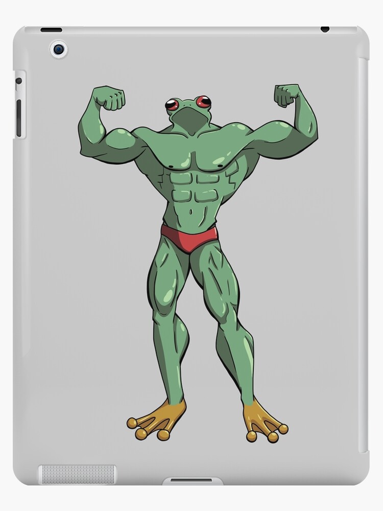 muscle man | iPad Case & Skin