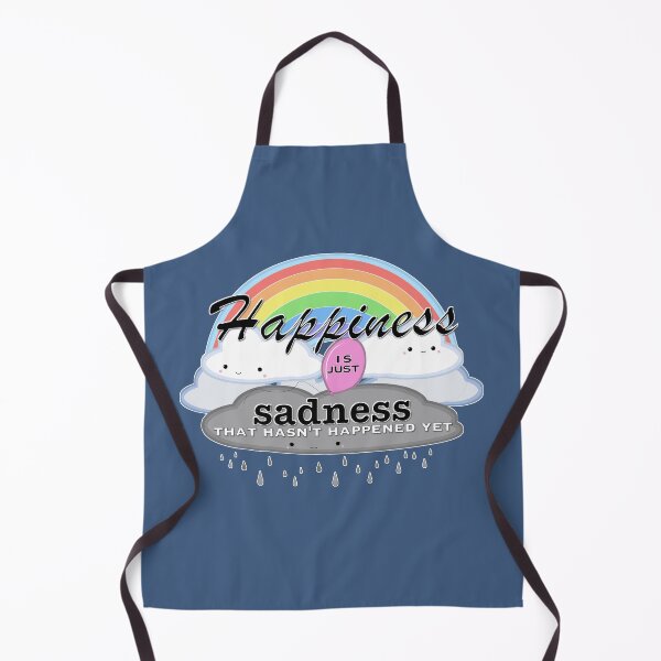 Item preview, Happiness is just sadness that hasn't happened yet designed and sold by selandriansart.